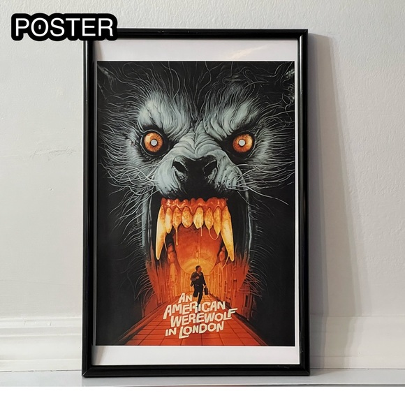 American Werewolf In London Poster - Picture 1 of 2
